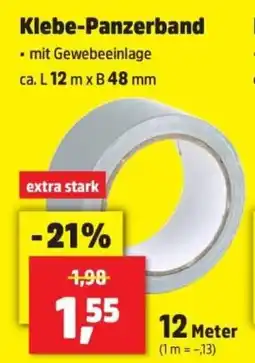 Thomas Philipps Klebe-Panzerband Angebot