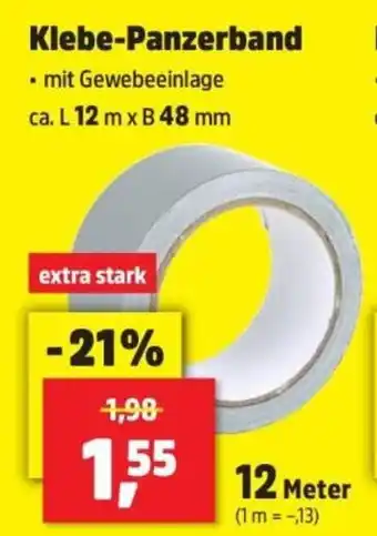 Thomas Philipps Klebe-Panzerband Angebot