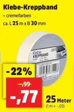 Thomas Philipps Klebe-Kreppband Angebot