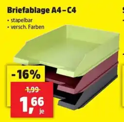 Thomas Philipps Briefablage A4-C4 Angebot