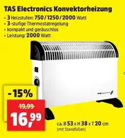 Thomas Philipps TAS Electronics Konvektorheizung Angebot
