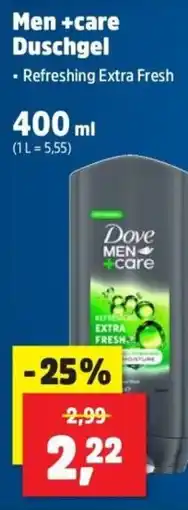 Thomas Philipps Men +care Duschgel DOVE Angebot