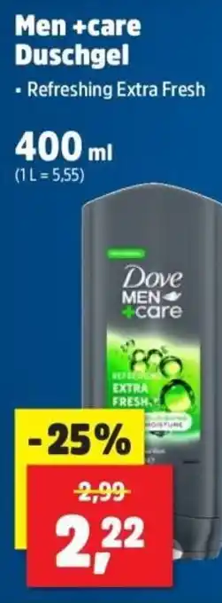 Thomas Philipps Men +care Duschgel DOVE Angebot