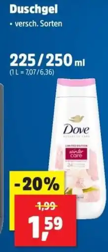 Thomas Philipps Dove Duschgel Angebot