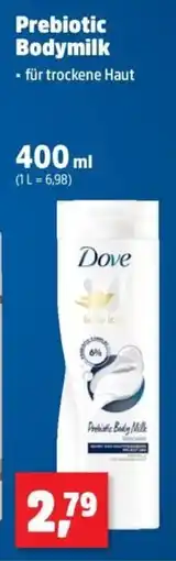 Thomas Philipps Dove Prebiotic Bodymilk Angebot