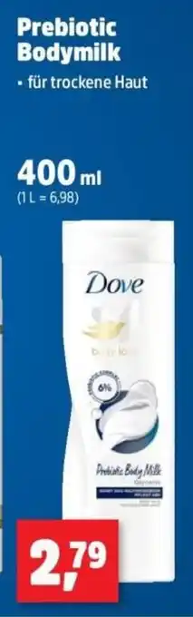 Thomas Philipps Dove Prebiotic Bodymilk Angebot