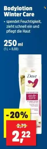 Thomas Philipps Dove Bodylotion Winter Care Angebot
