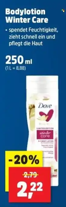 Thomas Philipps Dove Bodylotion Winter Care Angebot
