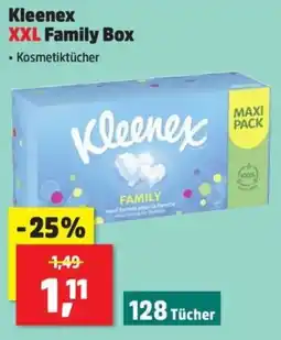 Thomas Philipps Kleenex XXL Family Box Angebot