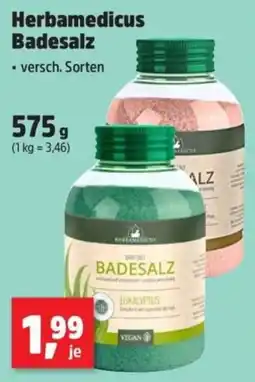 Thomas Philipps Herbamedicus Badesalz Angebot