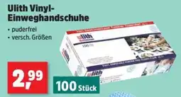 Thomas Philipps Ulith Vinyl- Einweghandschuhe Angebot
