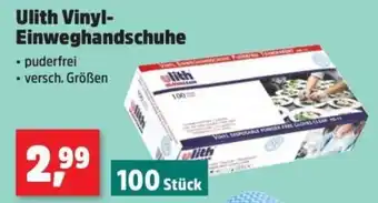 Thomas Philipps Ulith Vinyl- Einweghandschuhe Angebot