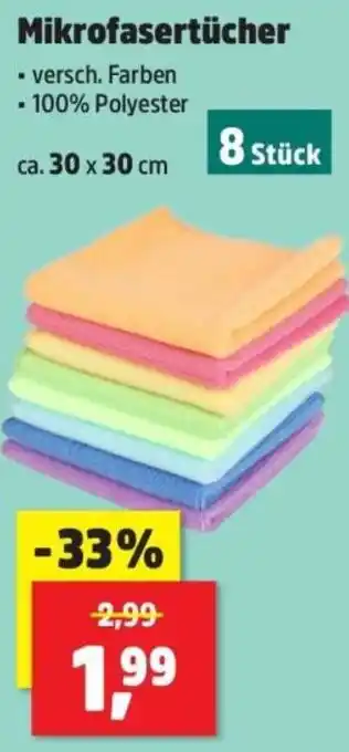 Thomas Philipps Mikrofasertücher Angebot