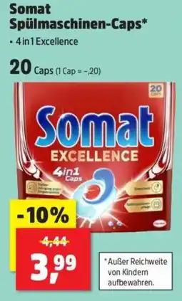 Thomas Philipps Somat Spülmaschinen-Caps Angebot