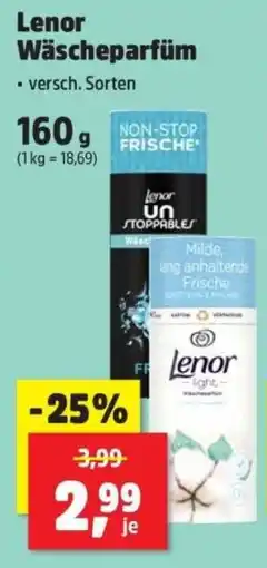 Thomas Philipps Lenor Wäscheparfüm Angebot