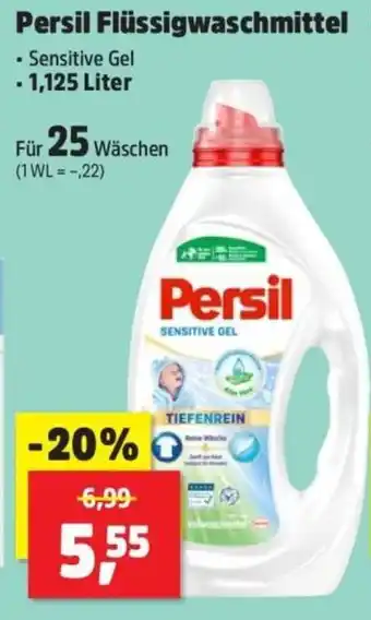 Thomas Philipps Persil Flüssigwaschmittel Angebot