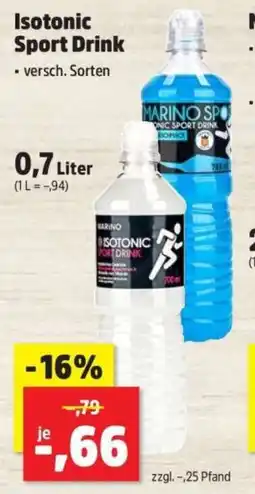 Thomas Philipps Isotonic Sport Drink Angebot