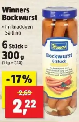 Thomas Philipps Winners Bockwurst Angebot