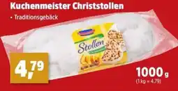 Thomas Philipps Kuchenmeister Christstollen Angebot