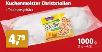 Thomas Philipps Kuchenmeister Christstollen Angebot