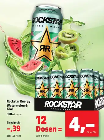 Thomas Philipps Rockstar Energy Watermelon & Kiwi Angebot