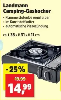 Thomas Philipps Landmann Camping-Gaskocher Angebot