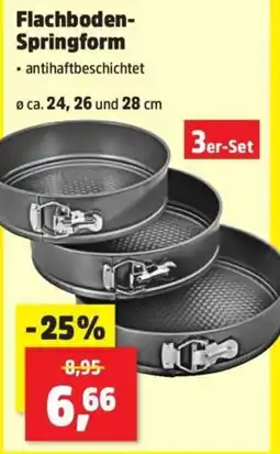 Thomas Philipps Flachboden- Springform 3er-Set Angebot