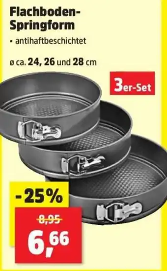 Thomas Philipps Flachboden- Springform 3er-Set Angebot