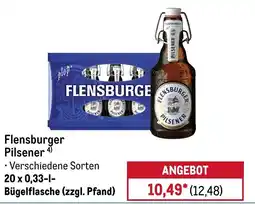 METRO Flensburger Pilsener Angebot
