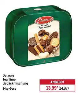 METRO Delacre Tea Time Gebäckmischung Angebot