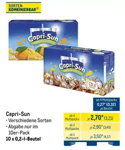 METRO Capri-Sun Angebot