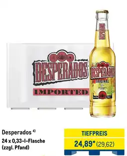 METRO Desperados Angebot