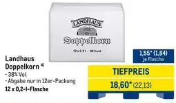 METRO Landhaus Doppelkorn Angebot