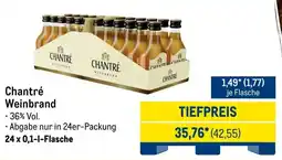 METRO Chantré Weinbrand Angebot