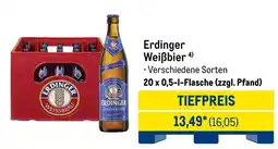 METRO Erdinger Weißbier Angebot
