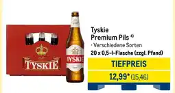 METRO Tyskie Premium Pils Angebot