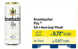METRO Krombacher Pils Angebot