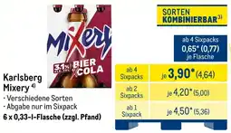 METRO Karlsberg Mixery Angebot