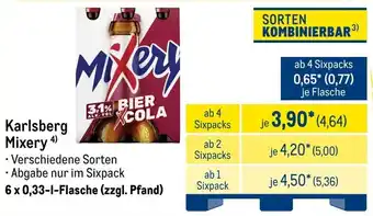 METRO Karlsberg Mixery Angebot