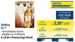 METRO Veltins V+ Angebot