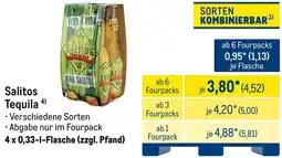 METRO Salitos Tequila Angebot