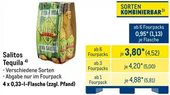 METRO Salitos Tequila Angebot