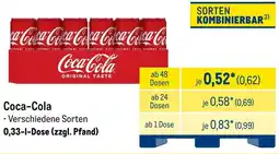 METRO Coca-Cola Angebot