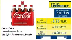 METRO Coca-Cola Angebot