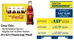 METRO Coca-Cola Angebot