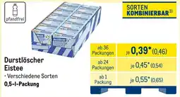 METRO Durstlöscher Eistee Angebot