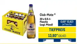 METRO Club-Mate Angebot