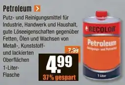 V Baumarkt reColor Petroleum Angebot