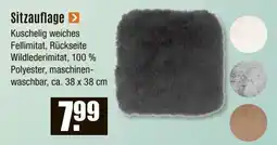 V Baumarkt Sitzauflage Angebot