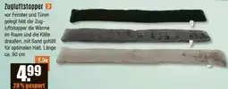 V Baumarkt Zugluftstopper Angebot